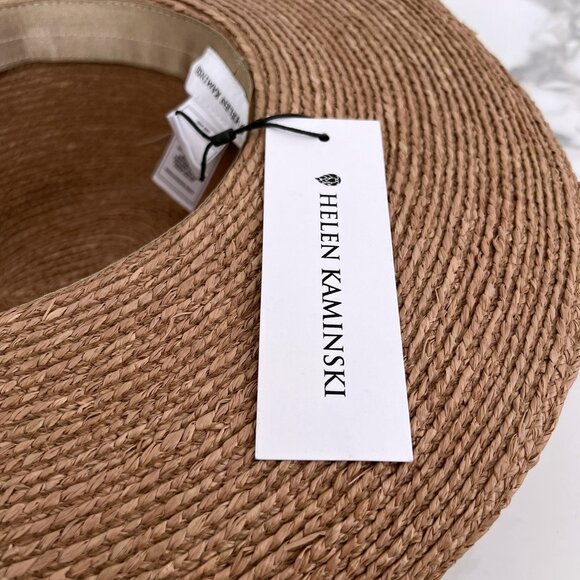 NWT - Helen Kaminski Maiya Hat - Nougat main image 5